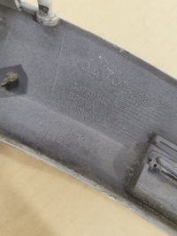 фото thumb №9, Молдинг крила volvo c30 lift 2010-2012 колір 614-46 30779140 задня ліва