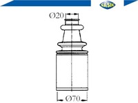 фото thumb №2, Комплект - набор защита шарнир [sasic]