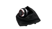 Ручка переключения передач чехол audi a4 b6 b7 2000-2008 5 передач s-line Недорого, фото thumb