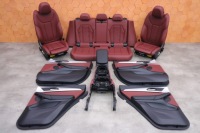 Купити Bmw x4 g02 lci салон сидіння заднє сидіння обшивки sport tacora rot пам'ять 26 km !, фото thumb