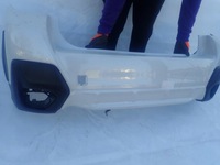 фото thumb №2, Subaru xv ii crosstrek 18- бампер зад задній