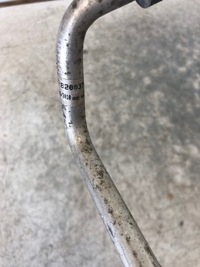 фото thumb №4, Шланг кондиционера renault clio iii 8200371316