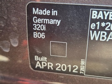 фото thumb №16, Бампер переднє bmw f30 b06