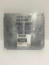 фото thumb №7, Бортовий комп'ютер двигуна toyota avensis t25 89661-05631