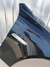 фото thumb №8, Крыло правое перед bmw 5 f10 f11 2010-2013 цвет 475 чёрный sapphire оригинал