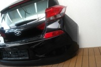 фото thumb №8, Hyundai i30 iii 16-20 крышка багажника задняя багажника лампы бампер направляющие балка pae