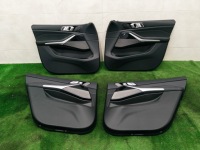 фото thumb №14, Bmw x7 g07 lci середина обивка сиденья заднее сиденье обшивки туннель кожа