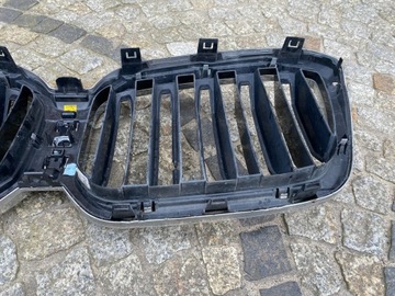фото thumb №12, Bmw x3 g01 x4 g02 m набор рестайлинг решётка радиатора решётка решётки радиатора хром 10627111 оригинал