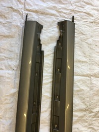 фото thumb №12, Молдинг поріг накладка поріг audi a4 b6 2000-2004 колір ly7q