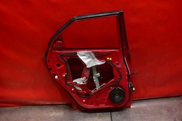 фото thumb №11, Двері ліві зад задні червоний honda civic 8 viii 5d hb ufo 07-12