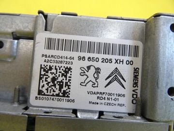фото thumb №7, Радіо заводські peugeot 308 96650205xh nr71