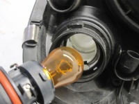 фото thumb №9, Mercedes cls c219 07r лампа правая перед a2198203061 anglik