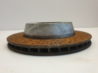 Porsche boxster 986 3.2 диск гальмівна задній комплект Ціна, фото thumb