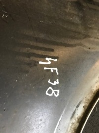 Крыло  правый  перед передний 185 renault clio 3 05-12 ted11 золотой Киев, фото thumb