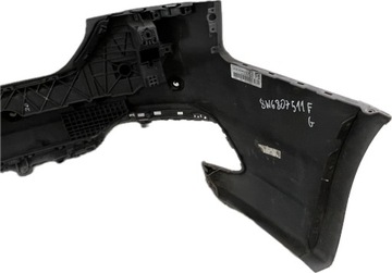 фото thumb №9, Audi a5 rs5 8w6 16-21r бампер зад задній 8w6807385b 8w6807511f сірий