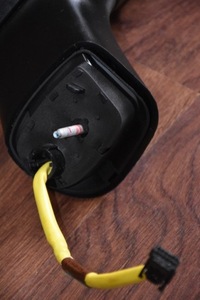 фото thumb №2, Зеркало правое 12pin renault captur i lifting 2018