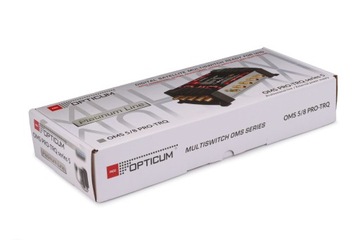 Мультипереключатель Opticum OMS 5/8 PRO-TRQ (Платиниум)