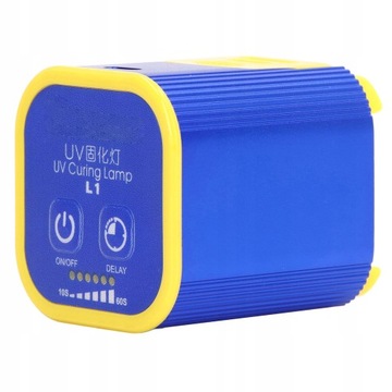 Lampa utwardzająca UV Czarna lampa LED Typ C DC