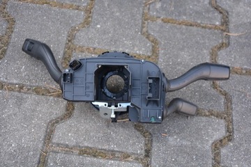 фото thumb №9, Переключатель комбинированный лента подрулевые рычаги круиз-контроль audi a4 b7 8e0953549q