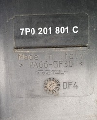 фото thumb №6, Фильтр угольный porsche cayenne ii 7p5 7p0201801