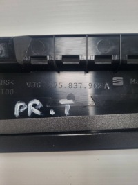 Молдинг оздоблення стійку  двері правий задній - seat ateca skoda karoq Зі Шроту, фото thumb