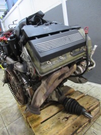 фото thumb №8, Двигун kompletny bmw x5 range rover 4.4 v8 m62b44 448pn