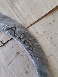 фото thumb №6, Volvo v90 молдинг накладка крила права 31386153