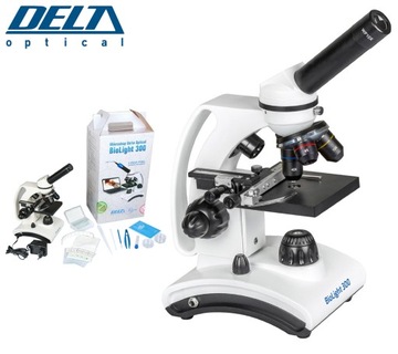 Набор микроскопа DELTA OPTICAL BioLight 300 Подготовка
