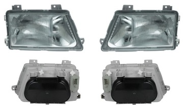 фото thumb №1, Фара лампа mercedes sprinter 95-00 l+p tyc