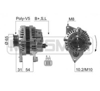 фото thumb №1, Era генератор -messmer mitsubishi