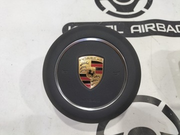 фото thumb №7, Porsche 991 рестайлінг панель консоль подушка безпеки подушки ремені оригінал демонтаж