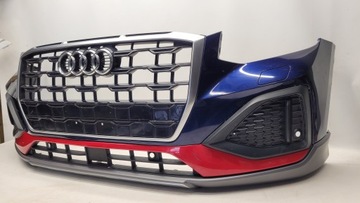фото thumb №5, Audi q2 81a рестайлинг бампер перед переднее оригинал