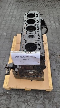 БЛОК ДВИГАТЕЛЯ С КРИШЕННО-ПОРШНЕВОЙ СИСТЕМОЙ MAN D2865