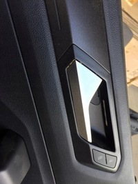 фото thumb №4, Vw t roc обшивки обшивка дверь материал перед led