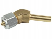 фото thumb №1, Соединитель угловая 135 ступени трубка faro 6mm с króćcem 8mm