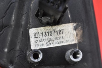 фото thumb №6, Дзеркало ліві сріблястий eu 13157127 opel meriva a 02-06 8 pin