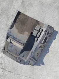 Купить Защита нижняя с kanałem powietrznym 3 413 832 bmw x3 e83 2.0i 3.0i n46 m54, фото thumb
