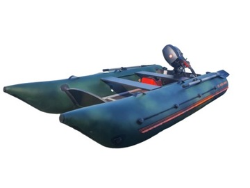 ПОНТОННАЯ ЛОДКА КАТАМАРАН КОЛИБРИ КМ-300СМ ТОКАРЕКС