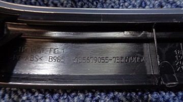 фото thumb №7, Рамка радио панель консоли панели 735679055 fiat 500x рестайлинг fl 2018-