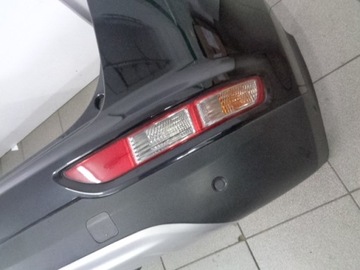 фото thumb №9, Бампер зад задній комплектний kia sportage iv 2015- колір 1k gt-line 6-pdc