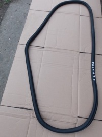 фото thumb №1, Прокладка двері правий задня vw polo 6r 5 двері eur