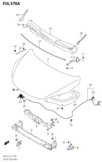 фото thumb №7, Splash celerio - абсорбер правый перед
