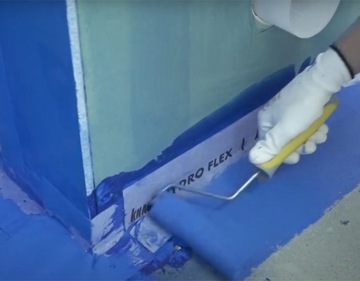 ЛЕНТА УПЛОТНИТЕЛЬНАЯ KNAUF HYDRO FLEX 120ММ 10МБ