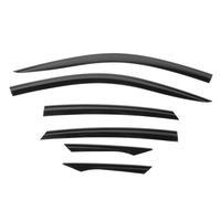 фото thumb №9, 6 szt. czarna защита окно vent защита солнцезащитная дефлектор pasuje do