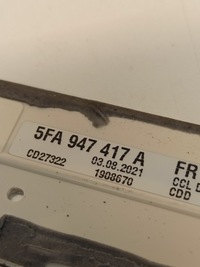 фото thumb №6, Seat leon iv накладки накладки пороговые 5fa947417a комплект 2szt