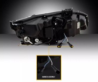 фото thumb №8, Фара правый левый перед led honda civic 16-21