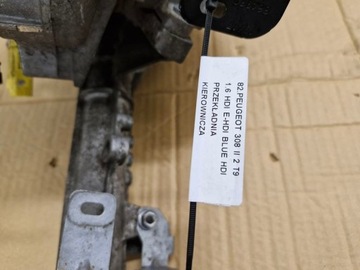 фото thumb №7, Peugeot 308 ii t9 1.6 hdi e-hdi блакитний hdi трансмісія кермова