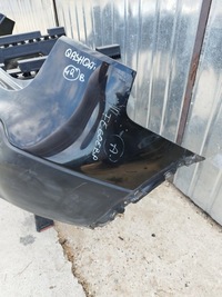 фото thumb №11, Бампер задняя задний nissan qashqai i j10 +2 lift lata 2010-2013 цвет z11 g