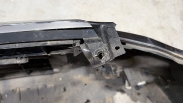 фото thumb №9, Honda civic viii 8 sedan гібрид бампер переднє перед чорний комплектний