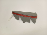 фото thumb №1, Nowa права молдинг накладка-спойлер бампера перед mercedes slk slc r172 amg